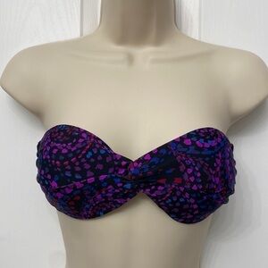 Converse Strapless Bikini Top Small